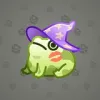 Kissed Frog #2027
