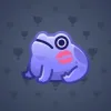 Kissed Frog #2029