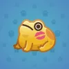 Kissed Frog #2032