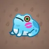 Kissed Frog #2033