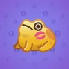 Kissed Frog #2034
