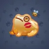 Kissed Frog #2038
