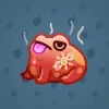 Kissed Frog #2043