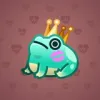 Kissed Frog #2044