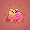 Kissed Frog #2045