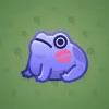 Kissed Frog #2056