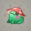 Kissed Frog #2082