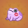 Kissed Frog #2084
