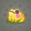 Kissed Frog #2090