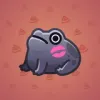 Kissed Frog #2102