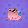 Kissed Frog #2129