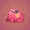 Kissed Frog #2164