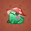 Kissed Frog #2172