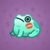 Kissed Frog #2207