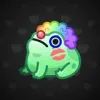 Kissed Frog #2234