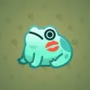 Kissed Frog #2300
