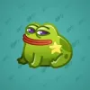 Kissed Frog #2340