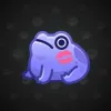 Kissed Frog #2350