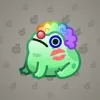 Kissed Frog #2367