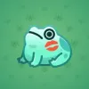 Kissed Frog #2375
