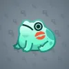Kissed Frog #2380