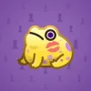Kissed Frog #2392
