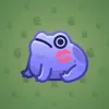 Kissed Frog #2415