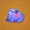Kissed Frog #2416