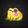 Kissed Frog #2418