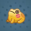 Kissed Frog #2437