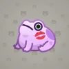 Kissed Frog #2443