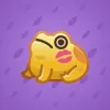 Kissed Frog #2444