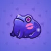 Kissed Frog #2458