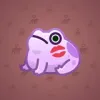 Kissed Frog #2464