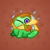Kissed Frog #2486