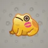 Kissed Frog #2495