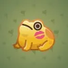 Kissed Frog #2496