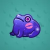 Kissed Frog #2504