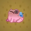 Kissed Frog #2522