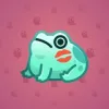 Kissed Frog #2523