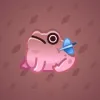 Kissed Frog #2543