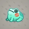 Kissed Frog #2548
