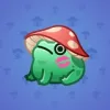 Kissed Frog #2549