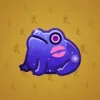 Kissed Frog #2594