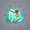 Kissed Frog #2595