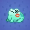 Kissed Frog #2599