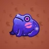 Kissed Frog #2615