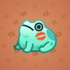 Kissed Frog #2618
