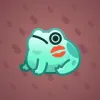 Kissed Frog #2628