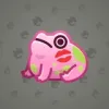 Kissed Frog #2638